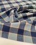 TOPTEX Blue Mint Check  FLANEL KATOEN 
