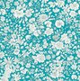 COUPON 125 CM Liberty London - Emily Belle Jewel Peacock KATOEN