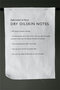 COUPON 150 CM Merchant & Mills - Organic Dry Oilskin Navy GOTS