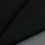 COUPON 90 CM VERHEES Recycled Denim 110Z  / Jeansstof  BLACK WASHED STRETCH 