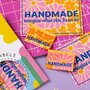 Little Rosy Cheeks - Bold Blooms LABEL & PATCH 