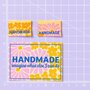 Little Rosy Cheeks - Bold Blooms LABEL & PATCH 