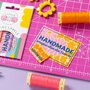 Little Rosy Cheeks - Bold Blooms LABEL & PATCH 