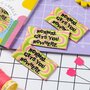 Little Rosy Cheeks - Normal get's you nowhere - labels