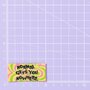 Little Rosy Cheeks - Normal get's you nowhere - labels