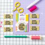 Little Rosy Cheeks - Normal get's you nowhere - labels