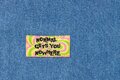 Little Rosy Cheeks - Normal get's you nowhere - labels