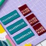 Little Rosy Cheeks - Simply Handmade 4.0 - labels