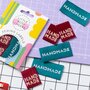 Little Rosy Cheeks - Simply Handmade 4.0 - labels