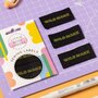 Little Rosy Cheeks - Wild Make - labels