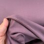C. Pauli - Plum brushed sweat GOTS