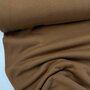 COUPON 110cm Stoffonkel - Rehbraun SWEAT GOTS