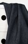  Atelier Brunette Deep Charcoal Woven Velvet COTTON