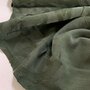 Hilco - TENCEL™ LYOCELL Jacquard- Dark Green 