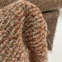Hilco - Meran Grey Rust Mantelstof WOLMIX KATOEN