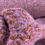 Hilco - Meran Purple Orange Mantelstof WOLMIX KATOEN