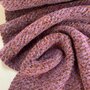 Hilco - Meran Purple Orange Mantelstof WOLMIX KATOEN