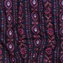 Verhees - Digital Flowers Navy  - POPLIN Oekotex KATOEN