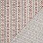 Verhees - Digital Flowers Off white - POPLIN Oekotex KATOEN