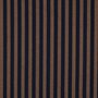 Verhees - Yarn Dyed Stripe Navy/Brown - KATOEN