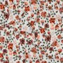 Verhees - Digital Flowers White/Peach - Jersey (GOTS)