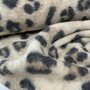 Hilco - Snow Leopard Mantelstof WOL KATOEN