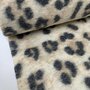 Hilco - Snow Leopard Mantelstof WOL KATOEN