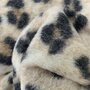Hilco - Snow Leopard Mantelstof WOL KATOEN