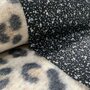 Hilco - Snow Leopard Mantelstof WOL KATOEN