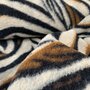 Hilco - Fluffy Tiger Mantelstof WOL