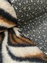 Hilco - Fluffy Tiger Mantelstof WOL