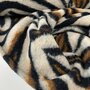Hilco - Fluffy Tiger Mantelstof WOL