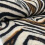 Hilco - Fluffy Tiger Mantelstof WOL