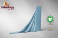 COUPON 70 CM Fabrilogy - Sky Blue - GOTS French Terry