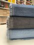  Atelier Brunette Light Blue Woven Velvet COTTON