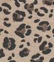 Cousette - Fawn Velvet JACQUARD DOUBLE SIDED