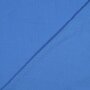 COUPON 100 CM Verhees GOTS - Royal Blue - Double Gauze/hydrofiel 