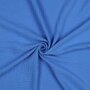 COUPON 100 CM Verhees GOTS - Royal Blue - Double Gauze/hydrofiel 