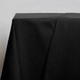 COUPON 130 CM Atelier Brunette GABARDINE LIGHT Black