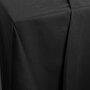 COUPON 130 CM Atelier Brunette GABARDINE LIGHT Black