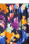 COUPON 205 CM Atelier Jupe - Blue Flower Garden VISCOSE OEKO-TEX
