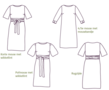 Atelier Jupe - Pippa Jurk 2.0 - papier patroon 