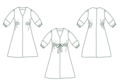 Atelier Jupe - Jamie Jurk - papier patroon 