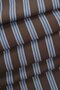Atelier Brunette WEAVE LINE COTTON Oat Chocolate