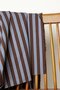 Atelier Brunette WEAVE LINE COTTON Oat Chocolate