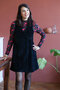 Lise Tailor - La Roseraie - VISCOSE JERSEY OEKO-TEX® STeP & FSC