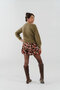 Lise Tailor - Flower Drips - VISCOSE TWILL OEKO-TEX® STeP & FSC