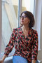 Lise Tailor - Flower Drips - VISCOSE TWILL OEKO-TEX® STeP & FSC