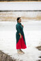 Tauko Magazine - Dynamo Dress - PDF PATTERN