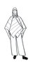 Tauko Magazine - Hug Cape - PDF PATTERN